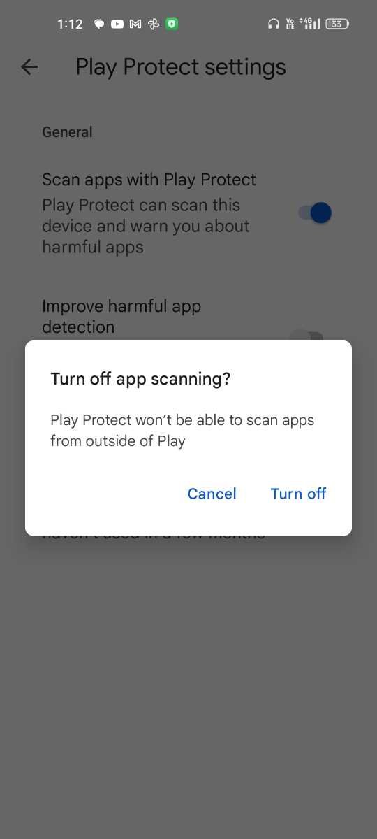 How to Turn Off Google Play Protect 3