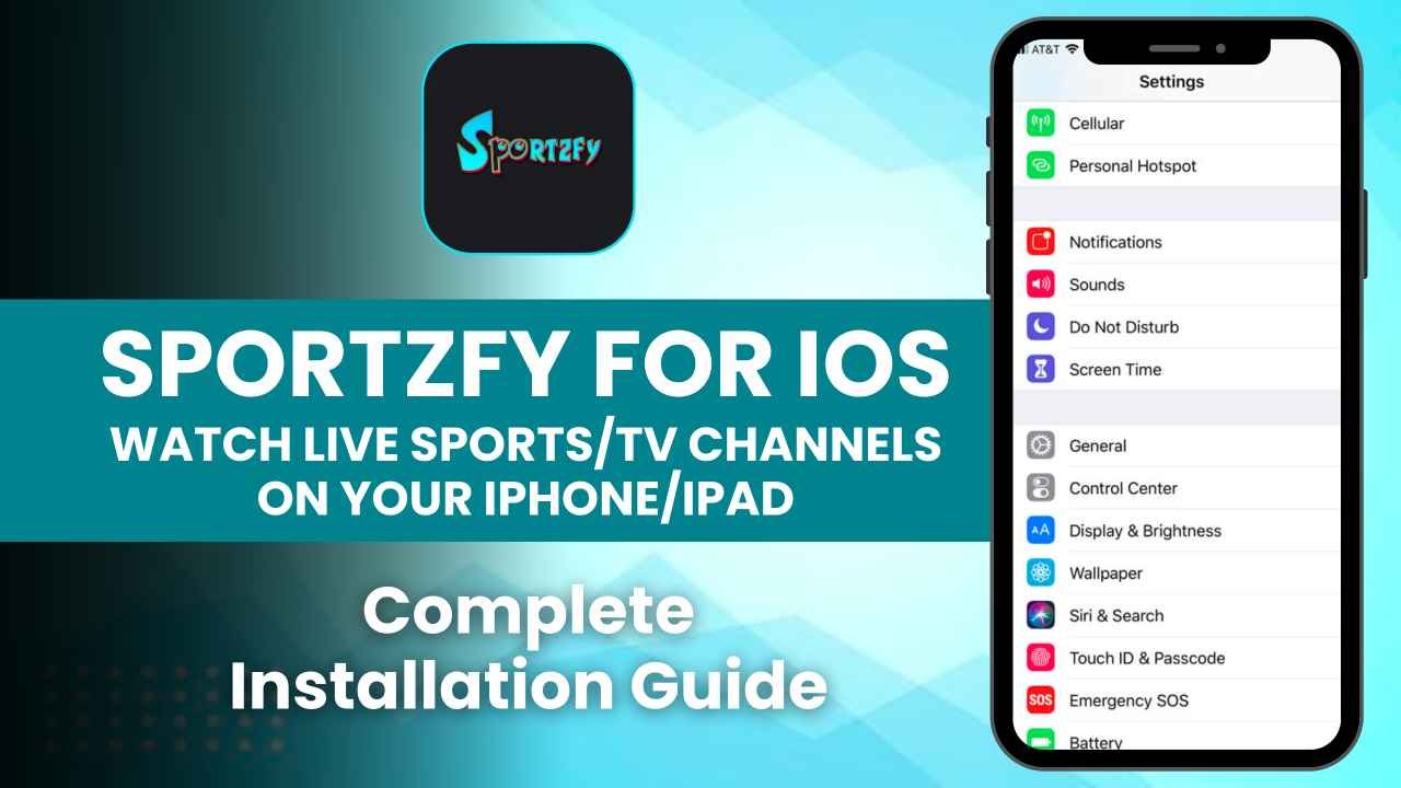 Sportzfy For iOS