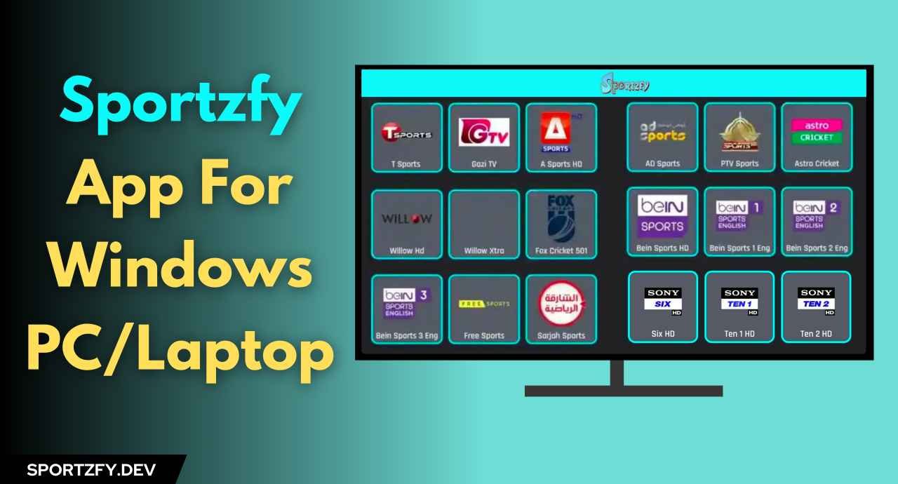 Sportzfy For Windows